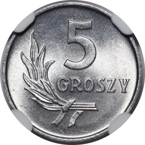 5 pennies 1962
