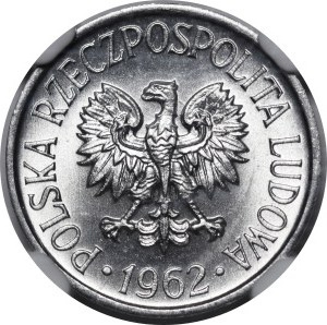 5 pennies 1962