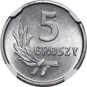5 pennies 1965