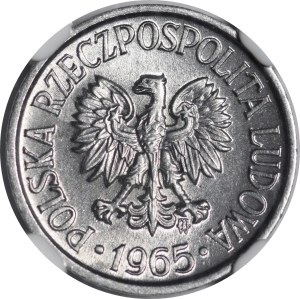 5 pennies 1965
