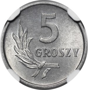 5 pennies 1972
