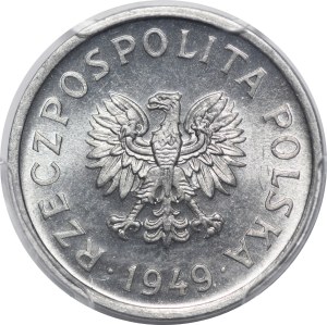 10 pennies 1949