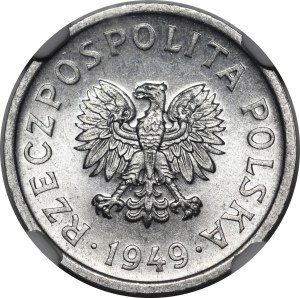 10 pennies 1949