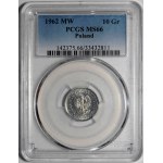 10 Pfennige 1962