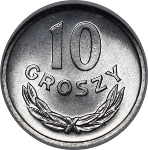 10 pennies 1967