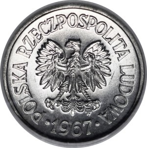 10 pennies 1967