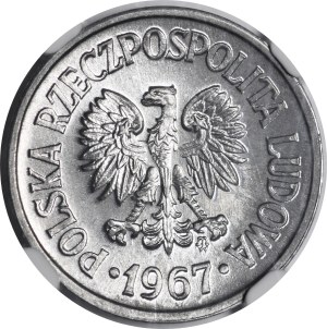 10 pennies 1967