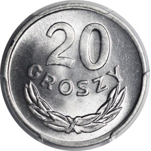 20 haléřů 1965