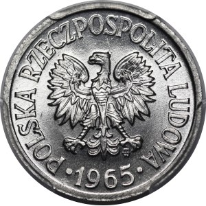 20 haléřů 1965