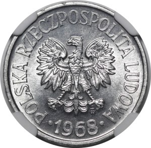 20 pennies 1968