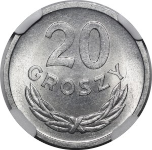 20 pennies 1973