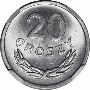 20 pennies 1976