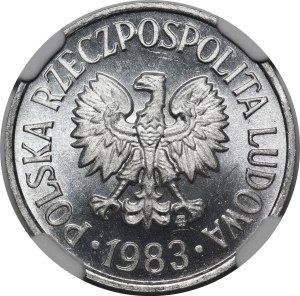 20 pennies 1983