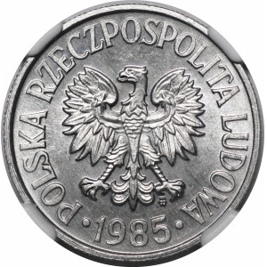 50 groszy 1985