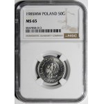 50 groszy 1985