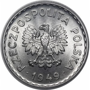 1 złoty 1949