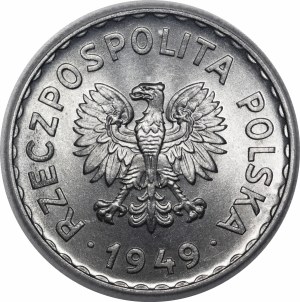 1 zloty 1949