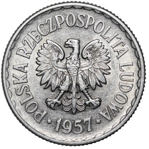 1 złoty 1957