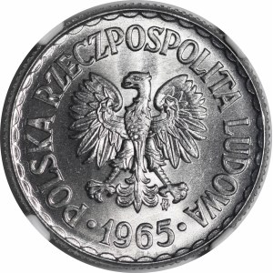 1 złoty 1965