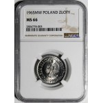 1 złoty 1965