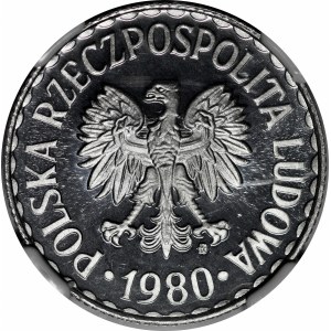 1 złoty 1980