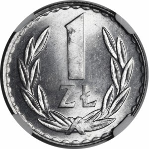 1 złoty 1981