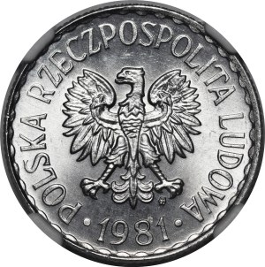 1 gold 1981