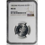 1 złoty 1981
