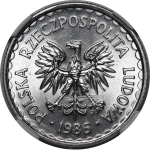 1 złoty 1986