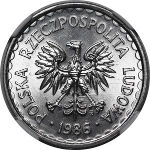 1 gold 1986
