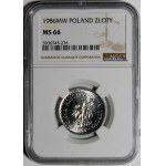 1 złoty 1986