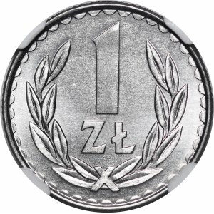 1 złoty 1987