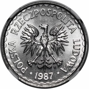 1 złoty 1987