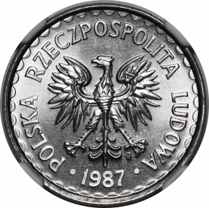 1 gold 1987