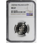 1 złoty 1987