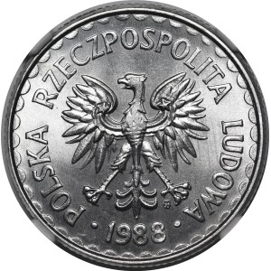 1 złoty 1988