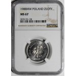 1 złoty 1988