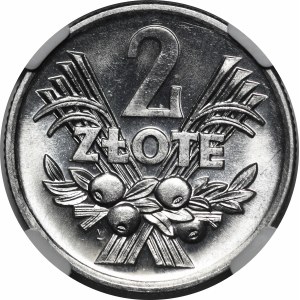 2 złote Jagody 1974