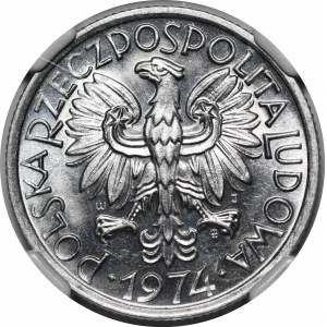 2 złote Jagody 1974