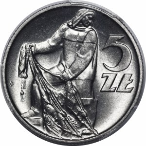 5 złotych Rybak 1959