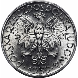 5 złotych Rybak 1959