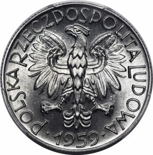 5 Gold Fisherman 1959