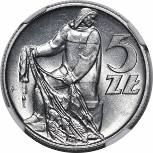 5 Gold Fisherman 1959