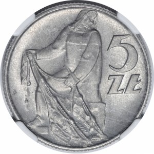 5 złotych Rybak 1960