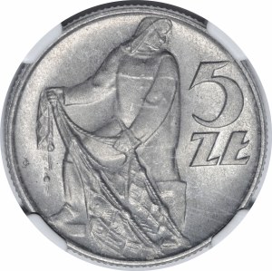 5 Gold Fisherman 1960