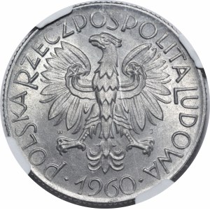 5 złotych Rybak 1960