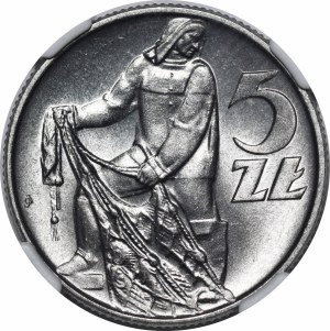 5 Gold Fisherman 1960
