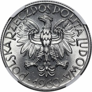 5 złotych Rybak 1960