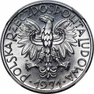 5 Gold Fisherman 1971
