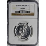 5 złotych Rybak 1971